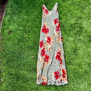 Coldwater Creek 100% Silk Dress